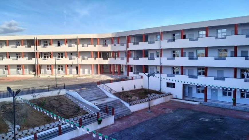  افتتاح ثانوية جديدة بالمدينة الجديدة ذراع الريش