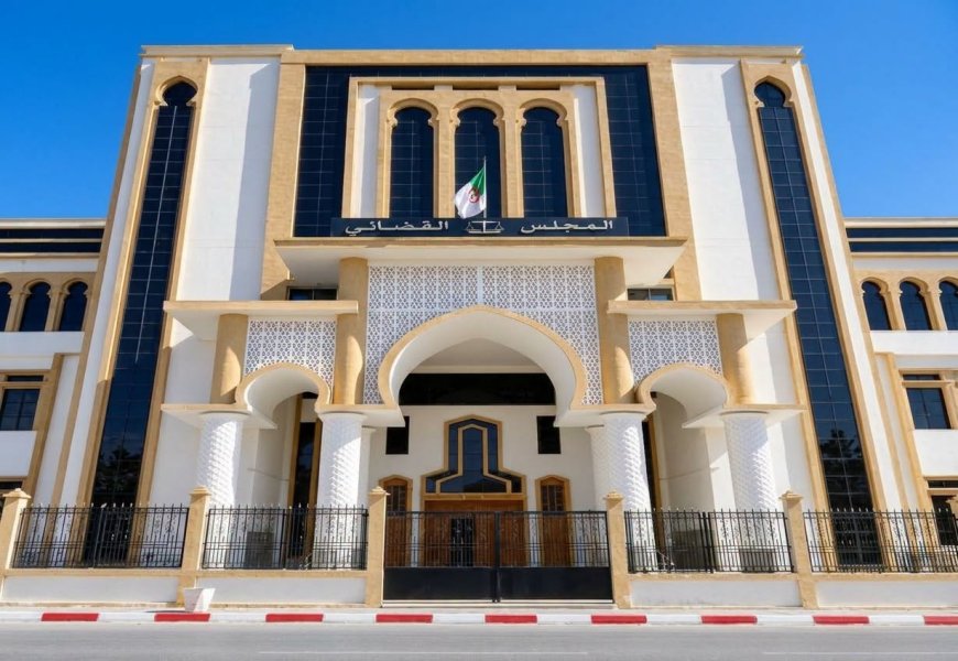 تدشين المقر الجديد لمجلس قضاء خنشلة 