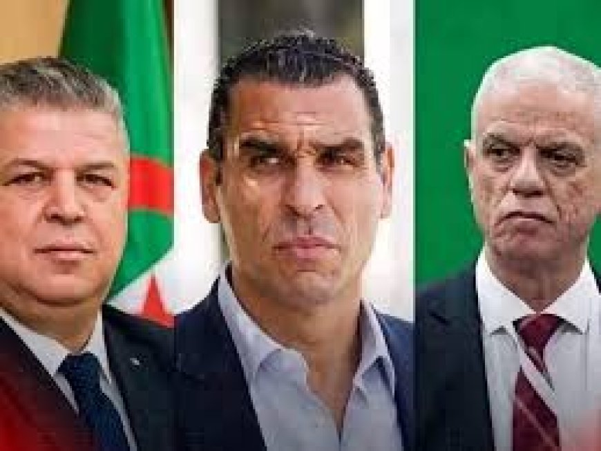 أحكام ثقيلة في قضية "الفاف".. 8 سنوات حبسا لزطشي وعمارة و6 سنوات لزفيزف